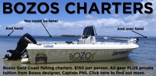 Bozos Fishing is 100% Australian owned and operated. It was established to offer better lures with better performance at better prices.