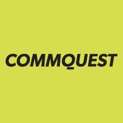 CommQuest: Communication + Quest.
Uma empresa jovem, moderna e vibrante que ultrapassa os limites da propaganda para fazer o negócio do cliente acontecer.