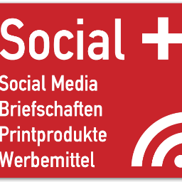 Social_Plus_CH's profile picture. Hier twittert das Team von Social+ aktuelle News zum Thema
Social Media ;-)
Wir bieten folgende Dienstleistungen & Produkte an:
#Socialmedia #Briefschaften