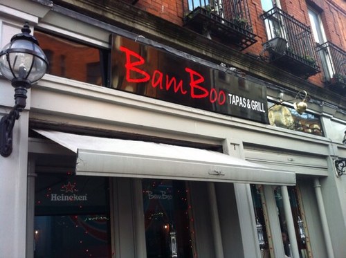 BambooDublin's profile picture. BamBoo Tapas & Grill offers diners a modern creative food choice that us unique to us at amazing prices.