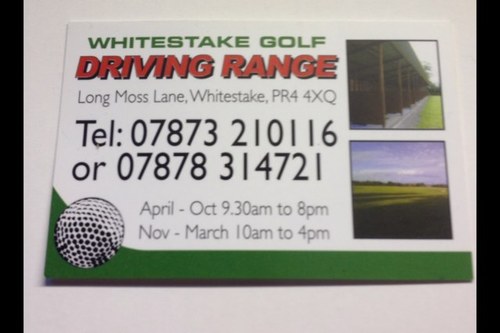 17 Bay golf driving range. Caters for all abilities from beginners to advanced.Free club hire to all golfers. 3 PGA Pros offering tuition on a daily basis.