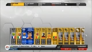 I'm a fifa13 lover. I will be doing giveaways when ever I can. Which will include players will soon start doing coins. PS3!!!! PSN: charlie100197