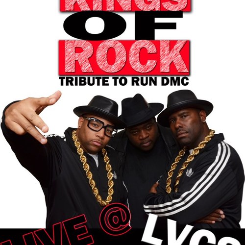 Kings of Rock is a Run DMC tribute group consisting of Hip Hop stars Spoaty as Run, Dirty Red as DMC and DJ F.A.T.S as the late great Jam Master Jay.