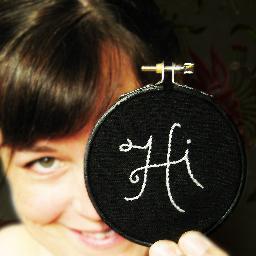 Hand stitched goodness for you and your home.
http://t.co/oymQCHu7