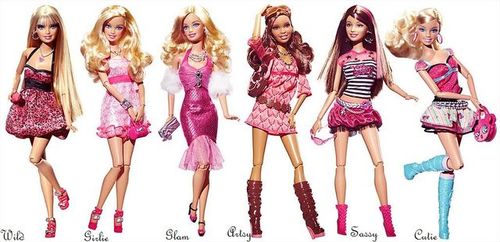 amo barbies,e colecion todas