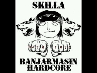 Rivercity Hardcore, and we are @jmyAzhari -Guitar, @mriifat -Bass, @AmangOdon -Vox, @gothend -Drum