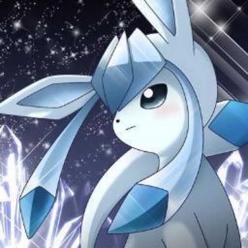 Glaceon from Unova~! My Sis is: @MoonlightPKMN~! My son is: @VaporeonLazlo~! My trainer is: @MelodyWuvsChu~!