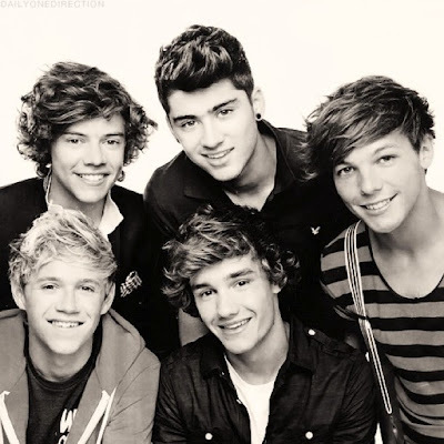 I'm in love with you, and all your little things
-One Direction 3