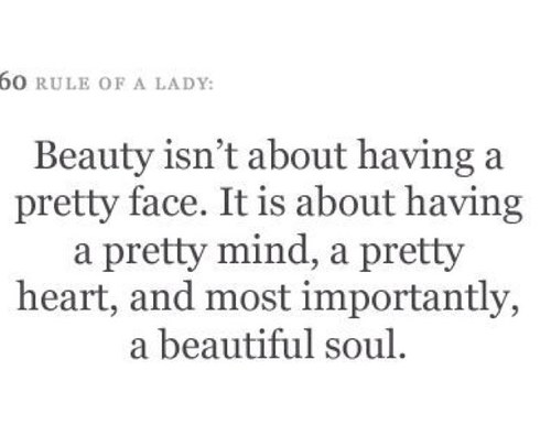 At LEAST one compliment a day increases self esteem dramatically. Do a random act of kindness and compliment someone!