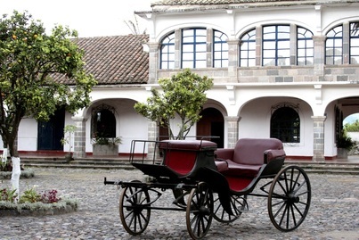 Patrimonio del Ecuador 300 años de Historia Emblemática del Valle de los Chillos. 
Cerca de Quito entre SanPedrodeTaboada y Fajardo 4 Km. Triángulo deSanRafael.