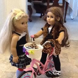 For those that love their american girl doll and 18 dolls.  Contests, hair styles, fashion, photos and more.