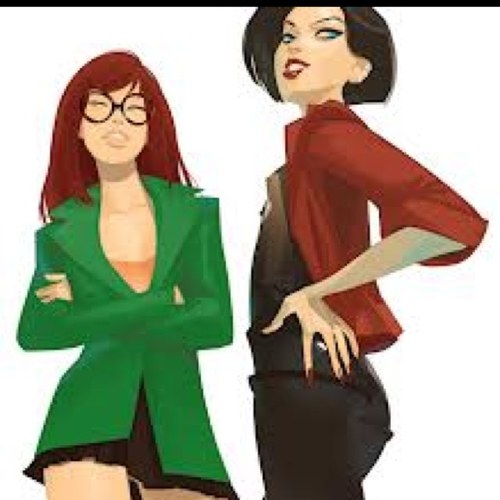 i am daria. i dont enjoy life very much. the only people who keep me sane are jane and trent. love you guys more than my family members.