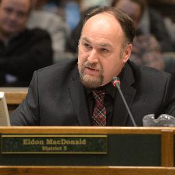 Councillor District 5  Proven dedication, has  passion, knowledge and speaks to the current issues of our municipality.