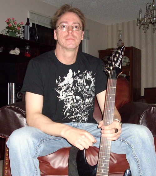 Parts Person, ex agent for Independent Artists, Half-ass guitar player! I've done much in my life, and living was the main focus:)