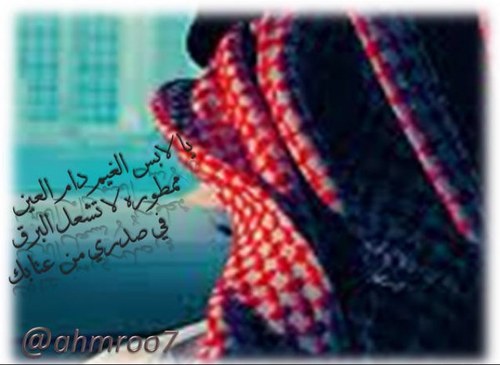 مانـي بـ شاعر لكني شخص متذوق
أميّـز ﺎلكلـمة ..[ ﺎلهزله من ﺎلجزله]

وإن ما حصلي قصيدٍ جزل ومشوّق
جلست عن مدعين ﺎلشعر في عزله