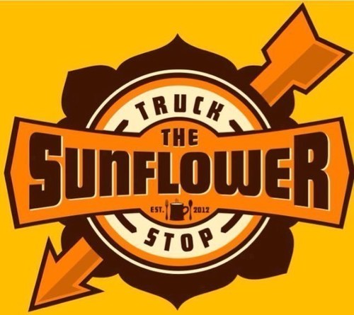 Mobile cafe & roadside oasis. The Sunflower Truck Stop is a beacon for hungry travelers operated by culinary chameleons & fresh food rock stars