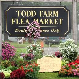 Todd Farm Flea Market on Massachusetts' North Shore in Rowley. Sundays. 978-948-3300. Flea market closed season.