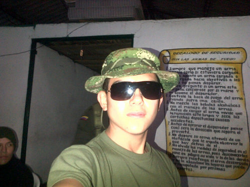 Soy farrero y me. Gusta la adrenalina