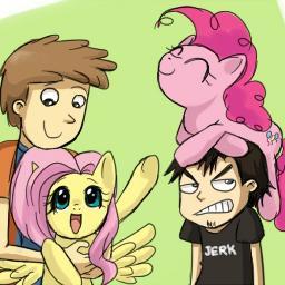 MY NAME IS DAN IF YOU GET ME ANGRY YOUR GOING ON THE LIST!!! My lovely kitty Mr Mumbles and my Best friend Chris will assisst me! (( Dan Vs. and pony RP ))