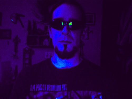 Shakyleg13's profile picture. Too weird to live, too rare to die