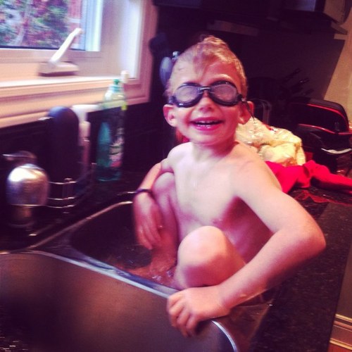 Where Daddy, Holden and Bodhi know that growing up is all relative...