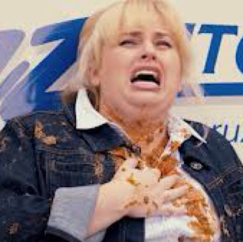 My name is fat amy sometimes i think i can do crystle meth but then i think mmm better not