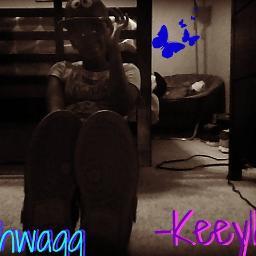 Ayee My Namee Is Keeyla Follow Me And I`LL Follow You Back