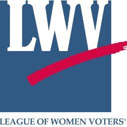 The League of Women Voters, a nonpartisan organization, works to improve government & impact public policies through education & advocacy. RT≠endorsement.