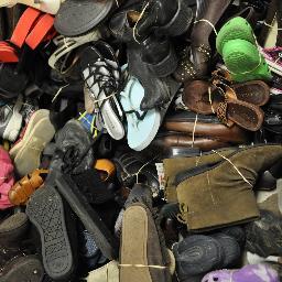 Focused on keeping out, some of the 300 million pairs of shoes that head to landfills annually