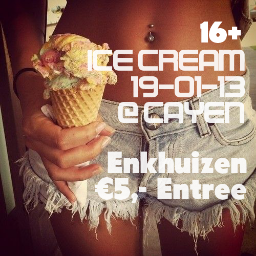19 januari 2013 organiseert Phat Events de tweede editie van het succesvolle, genrevolle en vooral sfeervolle feest 'ICE CREAM'! Meer info: http://t.co/Uy1qjzOr