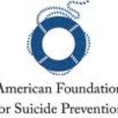 Suicide Prevention advocacy representing the American Foundation for Suicide Prevention in New York City