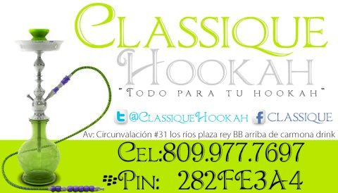 Classique HooKah La Tienda Mas Completa De Hookah Av.Circunvalacion Plaza Rey BB Los Rios Arriba De CarmonaDrink Pin 282FE3A4