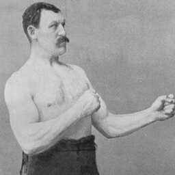 Official Overly Manly Man™ Twitter. Manliest motherfucker on the planet. Follow me or die.