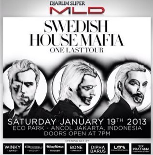 Official Account of @swedishousemfia Indonesia.