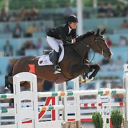 The most ambitious kid you'll ever meet. Determined to go pro and compete internationally at Grand Prix level show jumping.
