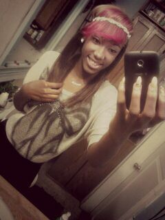 Ima Super Badd Bit , aha Jus Hit That Follow Button & Ima Follow Back (: iGot My Own Sht , Doin Great .. ImJus A Qualified Bit ♡