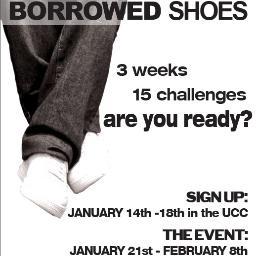 Borrowed_Shoes's profile picture. The Borrowed Shoes Diversity Challenge's goal is to help increase awareness and widen perspectives through a series of daily challenges.