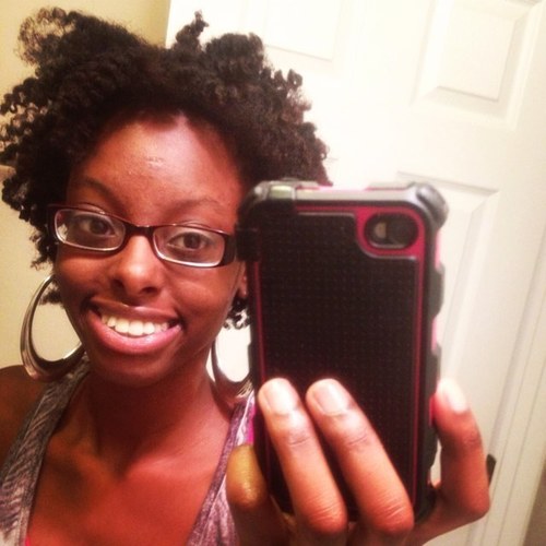 nappy_kinks's profile picture. Me and My Fro against the world