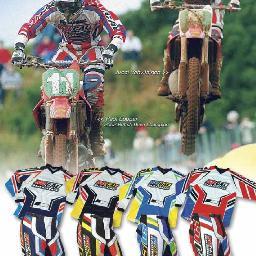 4 Times British Motocross Champion