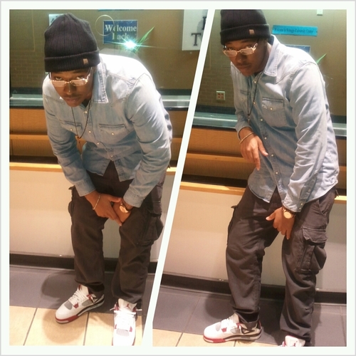 #teamtatted #teamcoolguy #teambrownskin #teampapertouchin on the chase to the good life if you cant help or make a positive influence...