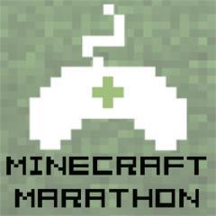 Playing Minecraft to raise money for @cpcharity!