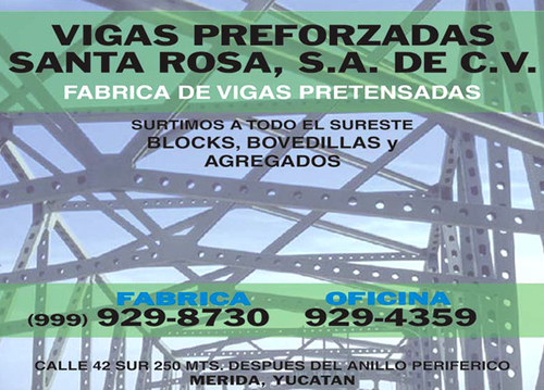 PRETSantaRosa's profile picture. Fabrica de vigas, blocks, bovedillas, polvo, grava y gravilla. Los mejores precios, calidad y servicio.