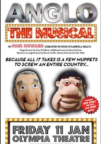 AngloMusical's profile picture. Because All It Takes Is A Few Muppets To Screw An Entire Country...... By Paul Howard....