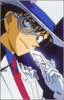[V] @MangaFamily_RP Pencuri misterius, Pesulap berbakat Kaito Kid... #JENIUSFAMS