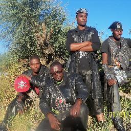 Overthrust is an old school death metal band based in Ghanzi-Botswana,it was started in 2008 and became active in 2010 by Vulture,Spencer and Suicide.