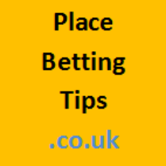 Providing free betting tips for the Betfair place markets on a daily basis. March 2013 LSP: +13.46 pts.