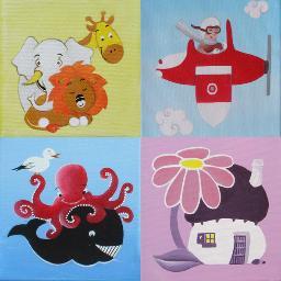 Maman, archéologue, peintre, fan d'activités créatives et d'échanges ! #peinture #déco #enfants #kidsroom #DIY