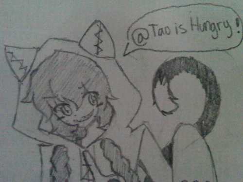 Meat Buns~? i'm Taokaka from the kaka clan! | @Roosterteeth9 is Tao's mate! :3 | @Gogettosking is Tao's master + brother + bestfriend mew~ c: