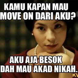 Karna mantan sebagian dari kita