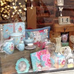 An array of enticing gifts, homewares and furniture as well as handmade crafts and a delightful tearoom.